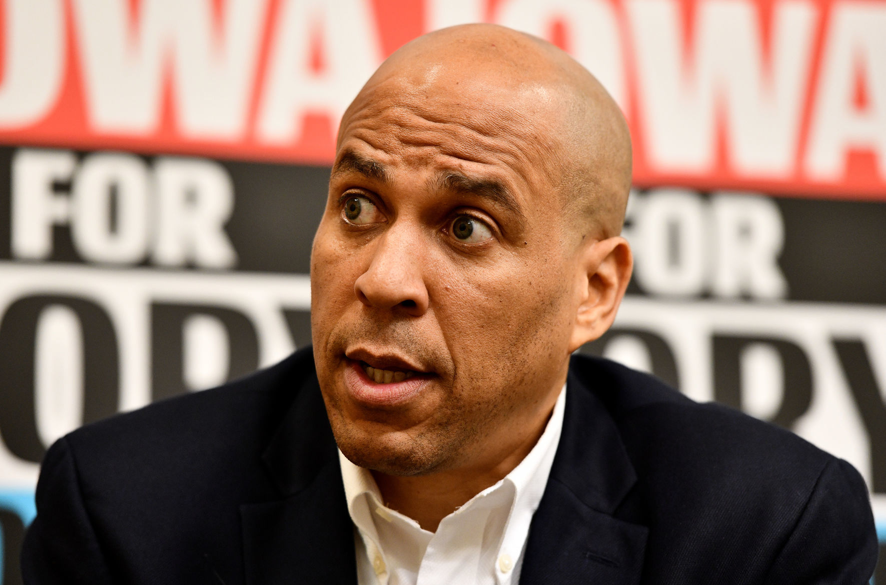 Cory Booker Sioux City campaign